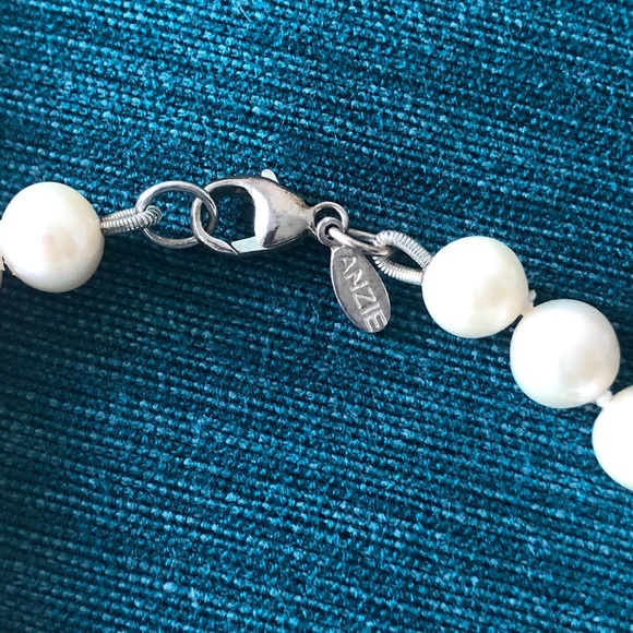 Anzie Boheme pearl necklace (SOLD) - Picture 4 of 7